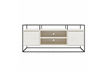 TV-taso Camley 136,6x49,8 cm Valkoinen - Dorel Home - Huonekalut - TV- & Mediakalusteet - Tv taso & Mediataso