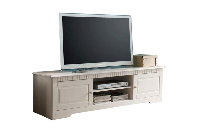 TV-taso Capitola 160x45 cm - Valkoinen - Huonekalut - TV- & Mediakalusteet - Tv taso & Mediataso