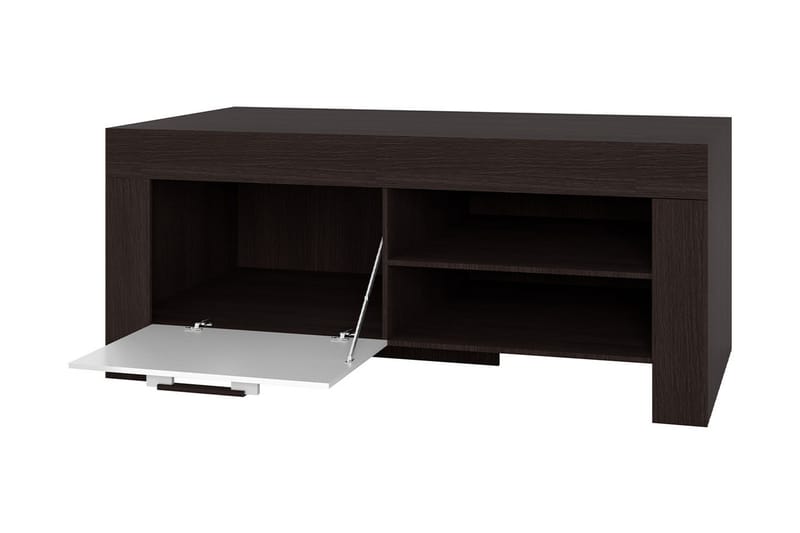 TV-taso Cezar 120x52x51 cm - Beige/Harmaa - Huonekalut - TV- & Mediakalusteet - Tv taso & Mediataso
