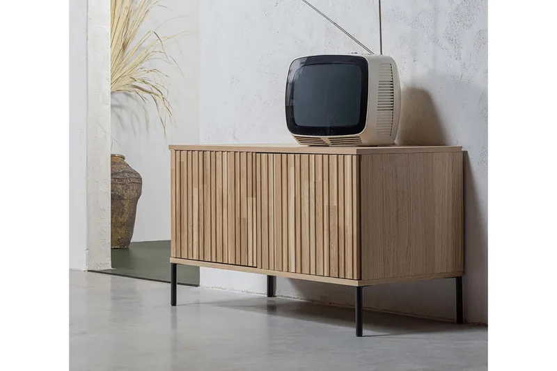 TV-taso Cherepov 100 cm - Luonnonväri - Huonekalut - TV- & Mediakalusteet - Tv taso & Mediataso