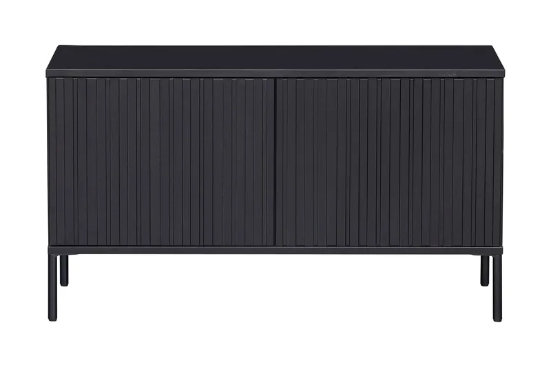 TV-taso Cherepov 100 cm - Musta - Huonekalut - TV- & Mediakalusteet - Tv taso & Mediataso