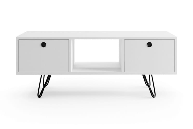 TV-taso Ciera 120 cm - Valkoinen - Huonekalut - TV- & Mediakalusteet - Tv taso & Mediataso
