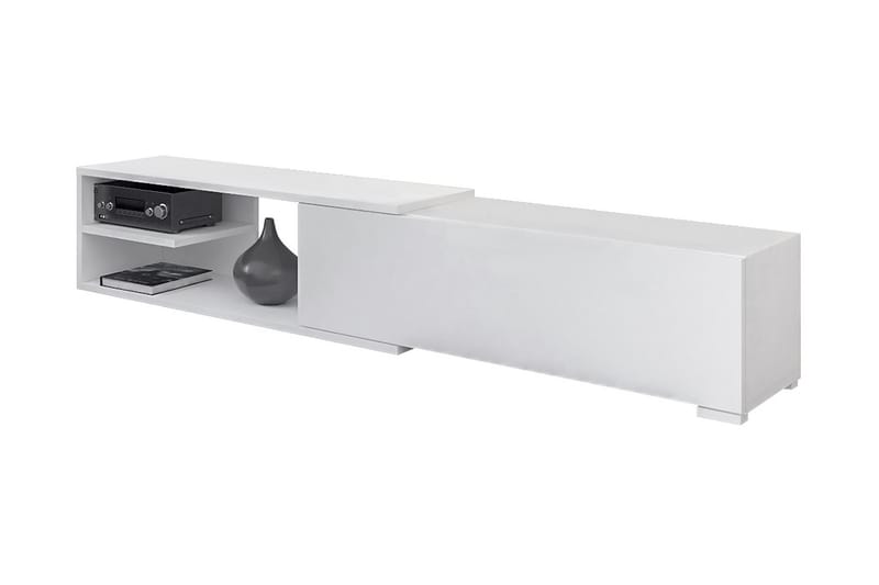TV-taso Cliff 180 cm - Valkoinen - Huonekalut - TV- & Mediakalusteet - Tv taso & Mediataso