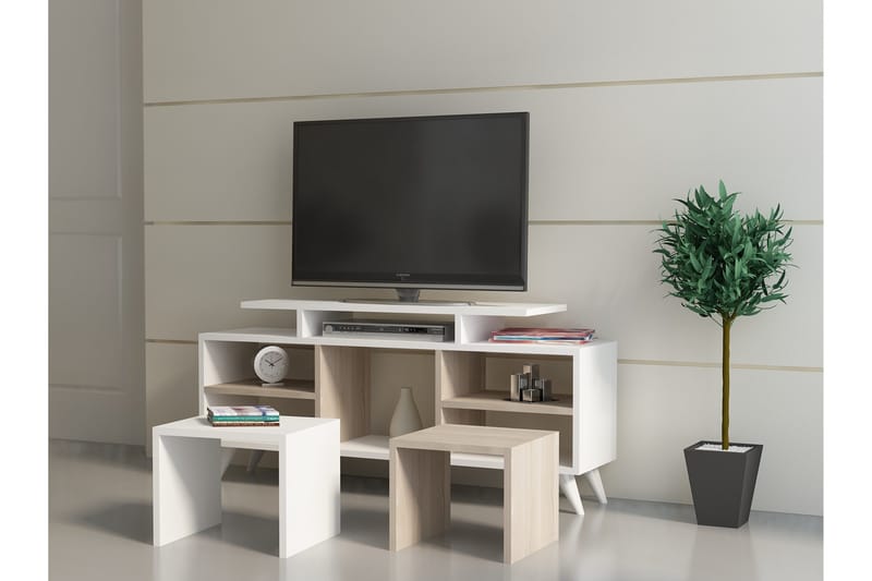 TV-taso Crebb 120 cm - Huonekalut - TV- & Mediakalusteet - Tv taso & Mediataso