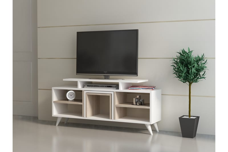 TV-taso Crebb 120 cm - Huonekalut - TV- & Mediakalusteet - Tv taso & Mediataso