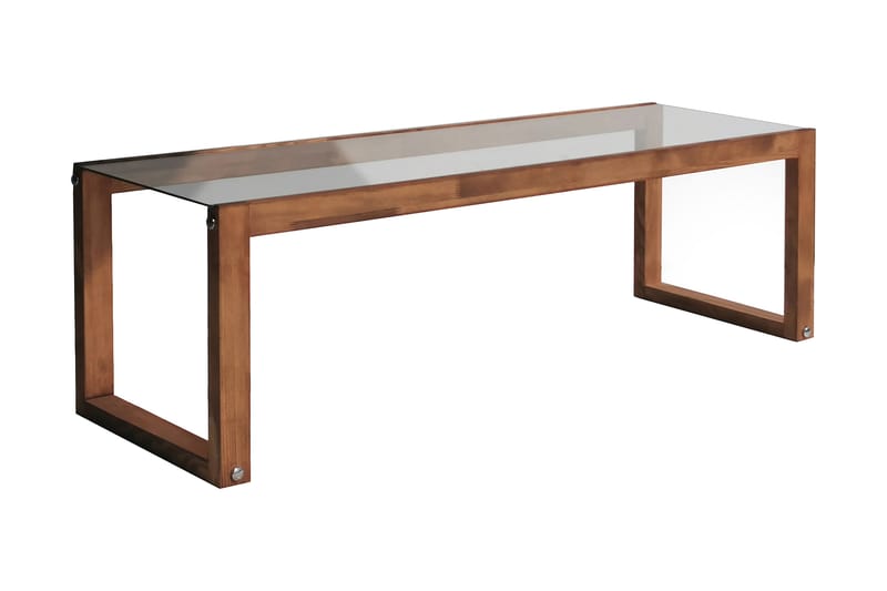 TV-taso Crebb 130 cm - Luonnonväri - Huonekalut - TV- & Mediakalusteet - Tv taso & Mediataso