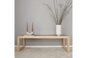 TV-taso Crebb 130 cm - Luonnonväri - Huonekalut - TV- & Mediakalusteet - Tv taso & Mediataso