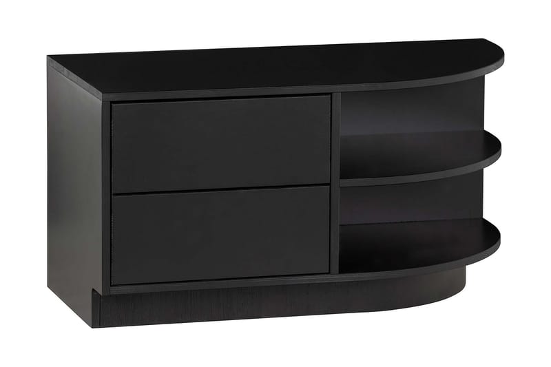 TV-taso Cykko 78 cm Oikea - Hiilenmusta - Huonekalut - TV- & Mediakalusteet - Tv taso & Mediataso