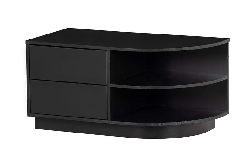 TV-taso Cykko 78 cm Oikea - Hiilenmusta - Huonekalut - TV- & Mediakalusteet - Tv taso & Mediataso