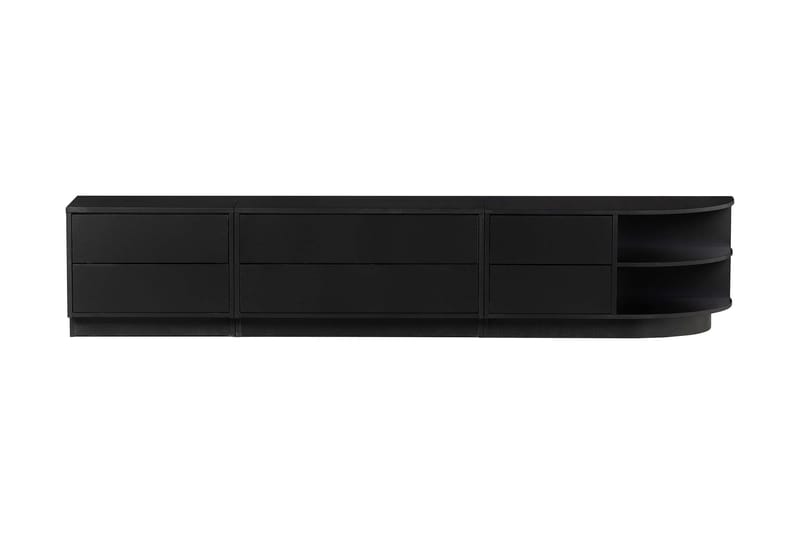 TV-taso Cykko 78 cm Oikea - Hiilenmusta - Huonekalut - TV- & Mediakalusteet - Tv taso & Mediataso