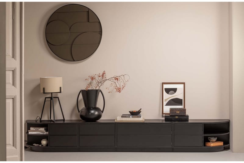 TV-taso Cykko 78 cm Oikea - Hiilenmusta - Huonekalut - TV- & Mediakalusteet - Tv taso & Mediataso