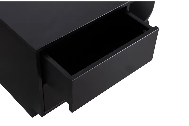 TV-taso Cykko 78 cm Oikea - Hiilenmusta - Huonekalut - TV- & Mediakalusteet - Tv taso & Mediataso