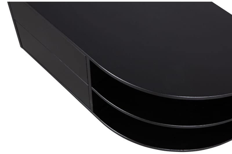 TV-taso Cykko 78 cm Oikea - Hiilenmusta - Huonekalut - TV- & Mediakalusteet - Tv taso & Mediataso