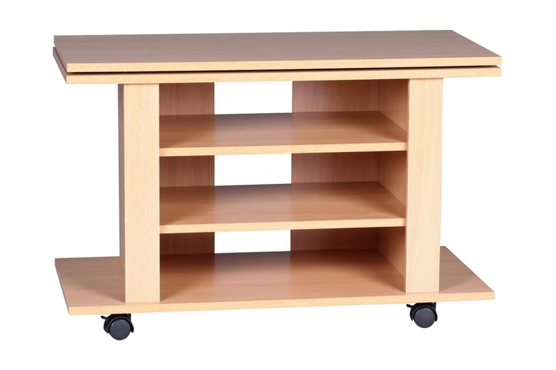 TV-taso Cyrelle 75 cm - Puu/Luonnonväri - Huonekalut - TV- & Mediakalusteet - Tv taso & Mediataso