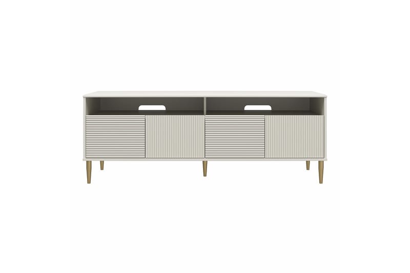 TV-taso Daphne 158,5x50 cm Valkoinen - Dorel Home - Huonekalut - TV- & Mediakalusteet - Tv taso & Mediataso