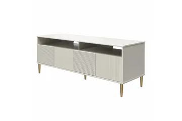 TV-taso Daphne 158,5x50 cm Valkoinen - Dorel Home - Huonekalut - TV- & Mediakalusteet - Tv taso & Mediataso