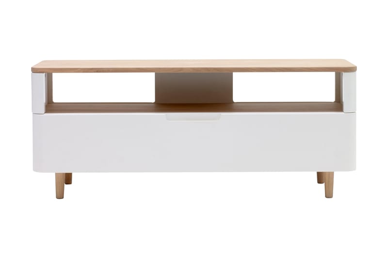 TV-Taso Demien 120 cm - Ruskea - Huonekalut - TV- & Mediakalusteet - Tv taso & Mediataso