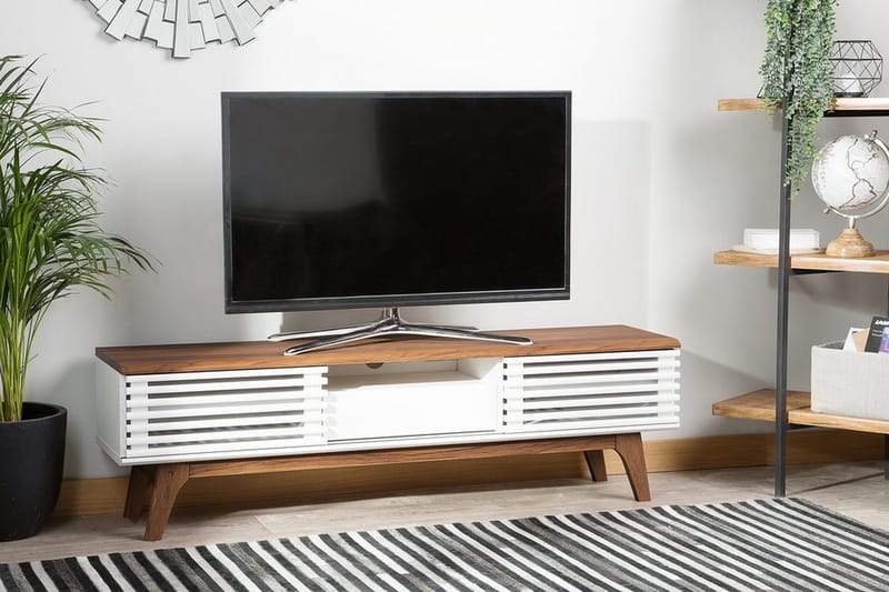 TV-taso Detroit 35x149 cm - Huonekalut - TV- & Mediakalusteet - Tv taso & Mediataso