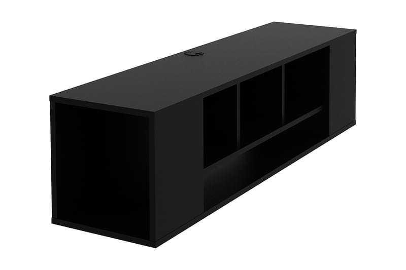TV-taso Dimbo 135 cm - Musta - Huonekalut - TV- & Mediakalusteet - Tv taso & Mediataso