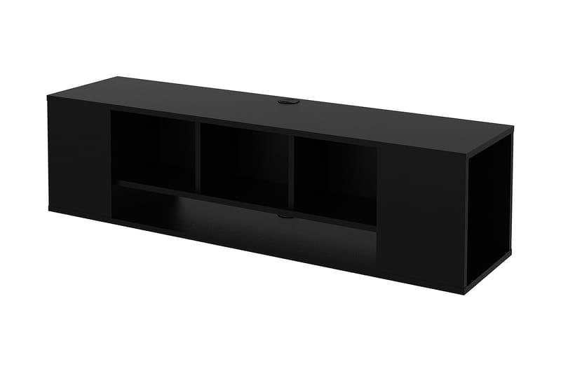 TV-taso Dimbo 135 cm - Musta - Huonekalut - TV- & Mediakalusteet - Tv taso & Mediataso