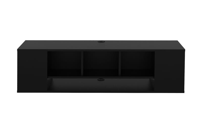 TV-taso Dimbo 135 cm - Musta - Huonekalut - TV- & Mediakalusteet - Tv taso & Mediataso