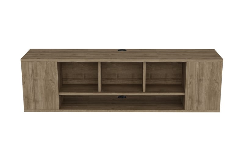 TV-taso Dimbo 135 cm - Ruskea - Huonekalut - TV- & Mediakalusteet - Tv taso & Mediataso