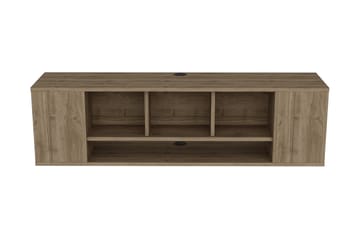 TV-taso Dimbo 135 cm - Ruskea - Huonekalut - TV- & Mediakalusteet - Tv taso & Mediataso
