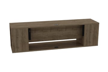 TV-taso Dimbo 135 cm - Ruskea - Huonekalut - TV- & Mediakalusteet - Tv taso & Mediataso