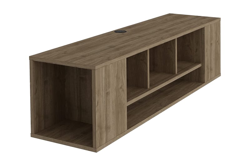 TV-taso Dimbo 135 cm, Ruskea