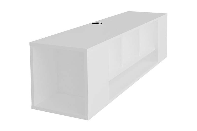 TV-taso Dimbo 135 cm - Valkoinen - Huonekalut - TV- & Mediakalusteet - Tv taso & Mediataso