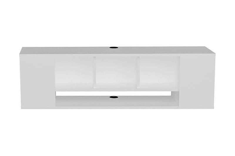 TV-taso Dimbo 135 cm - Valkoinen - Huonekalut - TV- & Mediakalusteet - Tv taso & Mediataso