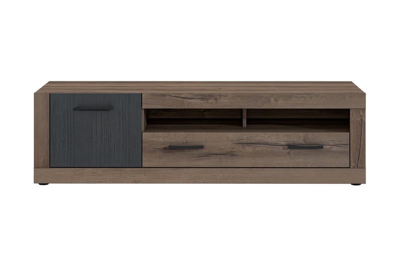 TV-taso Dimitritov 143 cm - Ruskea - Huonekalut - TV- & Mediakalusteet - Tv taso & Mediataso