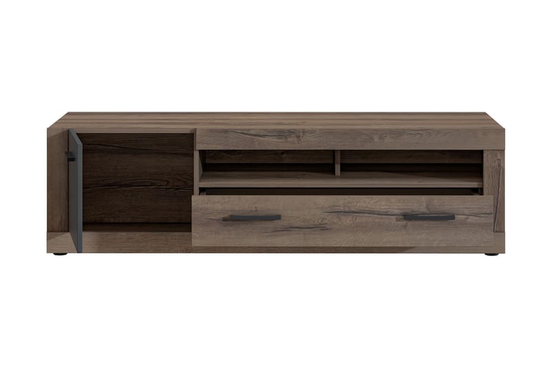 TV-taso Dimitritov 143 cm - Ruskea - Huonekalut - TV- & Mediakalusteet - Tv taso & Mediataso