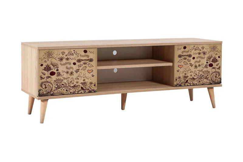 TV-taso Dirk 140 cm, Kuvioitu