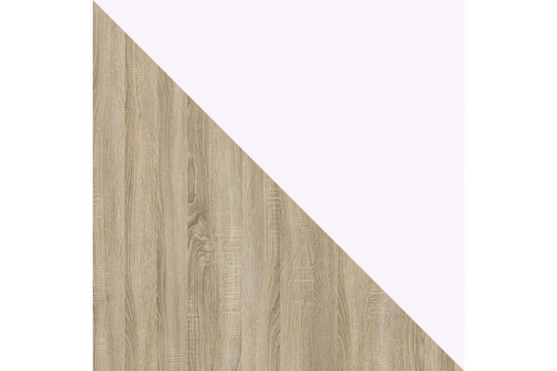 TV-taso Dudley160 cm - Valkoinen/tammi - Huonekalut - TV- & Mediakalusteet - Tv taso & Mediataso