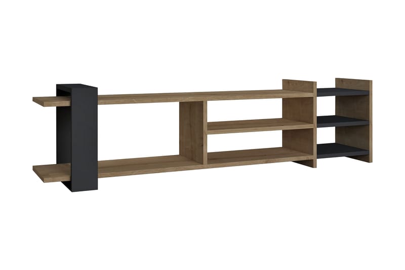 TV-taso Elistia 154 cm - Sininen/Antrasiitti - Huonekalut - TV- & Mediakalusteet - Tv taso & Mediataso