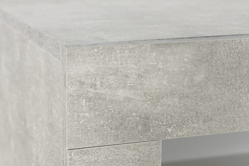 TV-taso Eriza 180 cm - Valkoinen/Betoni - Huonekalut - TV- & Mediakalusteet - Tv taso & Mediataso