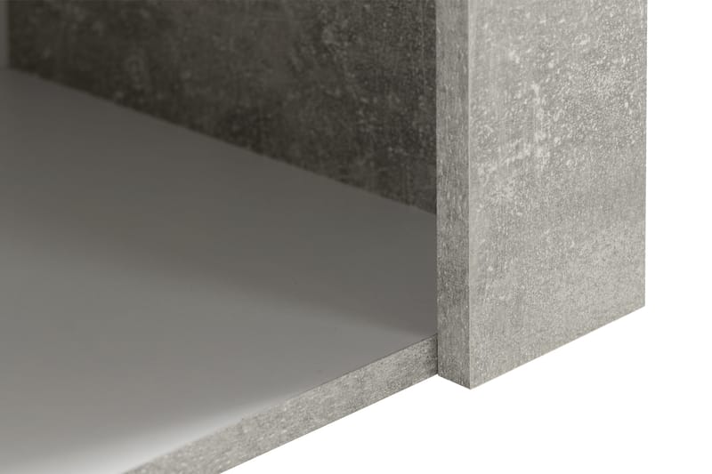 TV-taso Eriza 180 cm - Valkoinen/Betoni - Huonekalut - TV- & Mediakalusteet - Tv taso & Mediataso