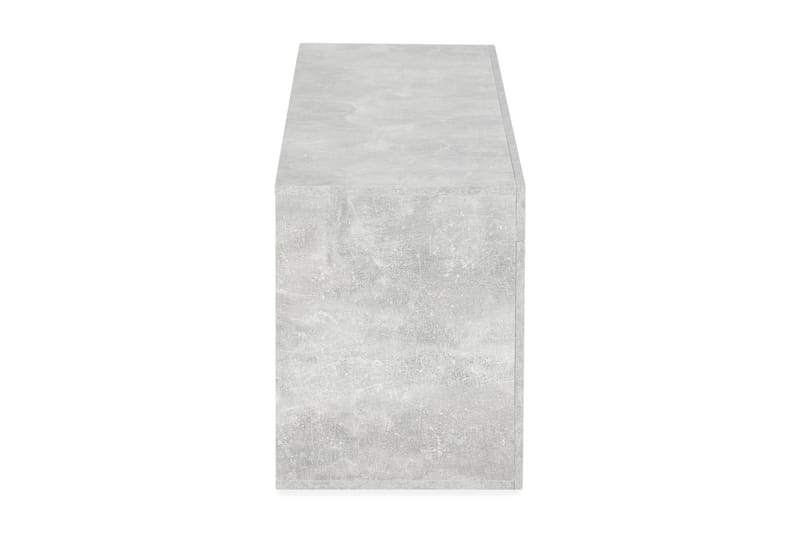 TV-taso Eriza 180 cm - Valkoinen/Betoni - Huonekalut - TV- & Mediakalusteet - Tv taso & Mediataso