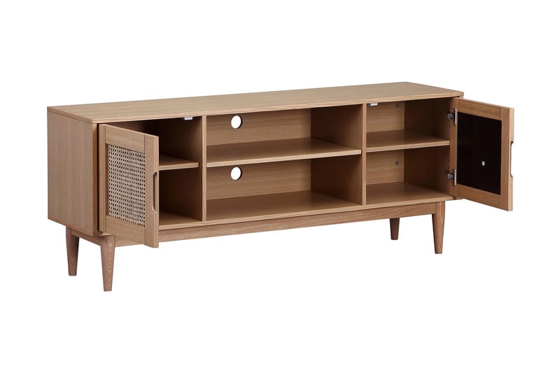 TV-taso Falack 150 cm - Ruskea - Huonekalut - TV- & Mediakalusteet - Tv taso & Mediataso