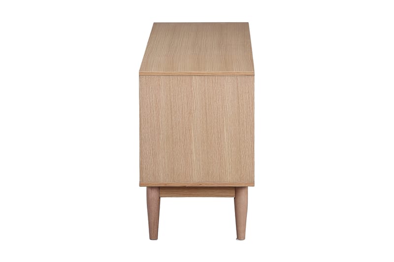 TV-taso Falack 150 cm - Ruskea - Huonekalut - TV- & Mediakalusteet - Tv taso & Mediataso