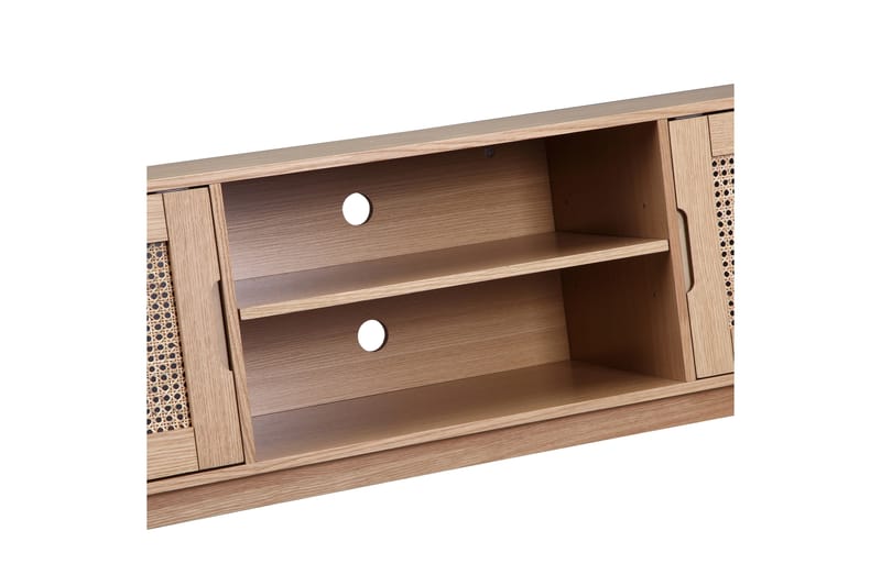 TV-taso Falack 150 cm - Ruskea - Huonekalut - TV- & Mediakalusteet - Tv taso & Mediataso