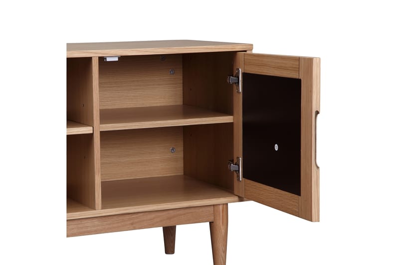 TV-taso Falack 150 cm - Ruskea - Huonekalut - TV- & Mediakalusteet - Tv taso & Mediataso