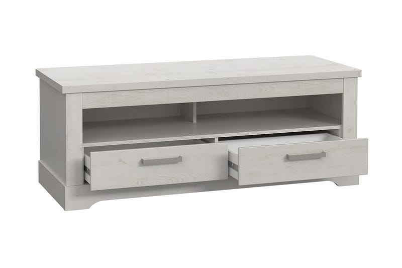 TV-taso Feres 137 cm - Valkoinen - Huonekalut - TV- & Mediakalusteet - Tv taso & Mediataso