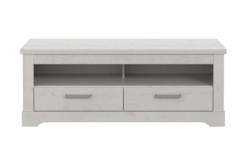 TV-taso Feres 137 cm - Valkoinen - Huonekalut - TV- & Mediakalusteet - Tv taso & Mediataso