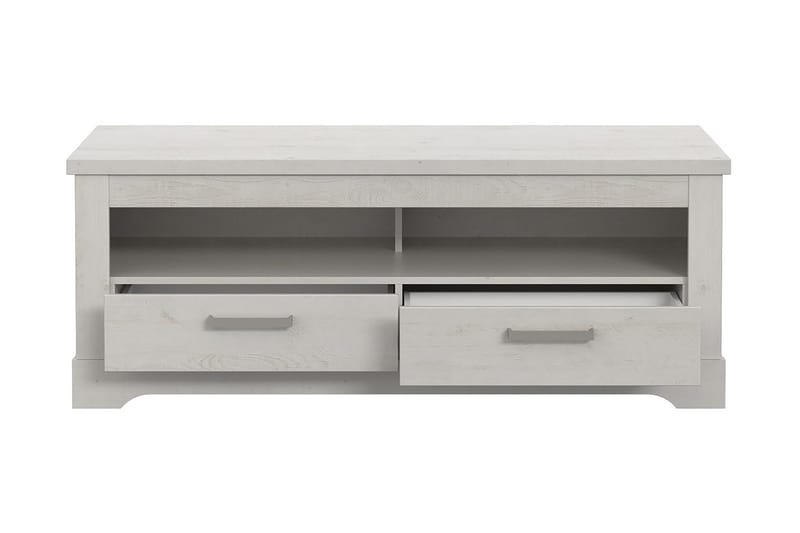 TV-taso Feres 137 cm - Valkoinen - Huonekalut - TV- & Mediakalusteet - Tv taso & Mediataso