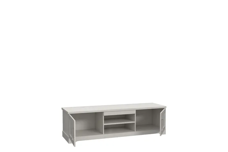 TV-taso Feres 183 cm - Valkoinen - Huonekalut - TV- & Mediakalusteet - Tv taso & Mediataso