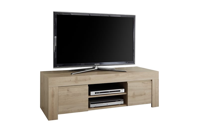 TV-taso Firenze 138 cm - Ruskea - Huonekalut - TV- & Mediakalusteet - Tv taso & Mediataso