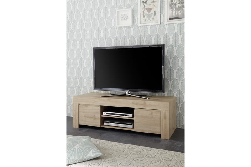 TV-taso Firenze 138 cm - Ruskea - Huonekalut - TV- & Mediakalusteet - Tv taso & Mediataso