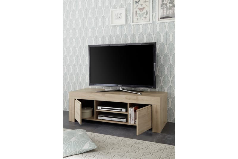 TV-taso Firenze 138 cm - Ruskea - Huonekalut - TV- & Mediakalusteet - Tv taso & Mediataso